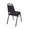 Cain Cain Square Table & Chair Set, Wood, Metal, Vinyl Top, Mahogany TB3636MH29BK - alternate 3